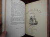 Christmas Books Mr. M. A. Titmarsh 1886 Thackeray Doyle illustrated leather book