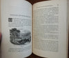 Northern Wales Week's Wandering c.1880's rare illustrated travelogue w/ lg. map