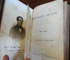 Democratic Review 1852 Crimean War Cannibal Poetry maps portraits rare book