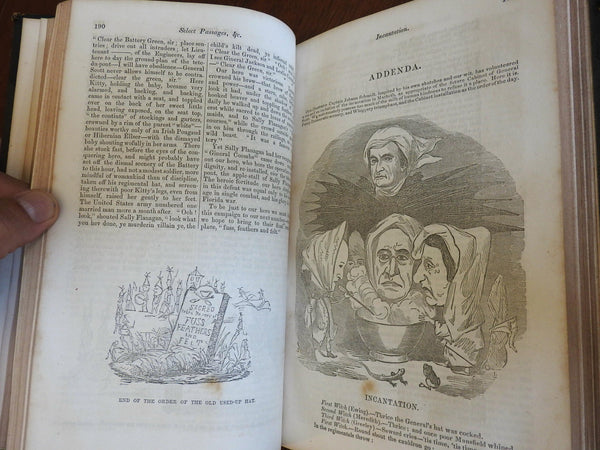 Democratic Review 1852 Crimean War Cannibal Poetry maps portraits rare book