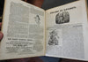 Figaro London 1832-5 British satirical newspaper political cartoons 200+ issue