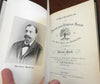 Germany Emigrants New York Society President Portraits 1892 Meyborg rare book