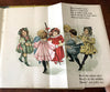 Pleasant Surprises c. 1880's rare transformation color children's book novelty