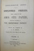 Barnstable Massachusetts Genealogical work 1890 Swift & Goss local history