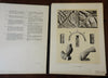 Art Deco Sculpture c.1925 Decorative 3 vol. rare complete photo plate set