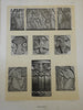 Art Deco Sculpture c.1925 Decorative 3 vol. rare complete photo plate set