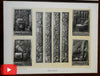 Art Deco Sculpture c.1925 Decorative 3 vol. rare complete photo plate set