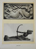 Art Deco Sculpture c.1925 Decorative 3 vol. rare complete photo plate set