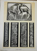 Art Deco Sculpture c.1925 Decorative 3 vol. rare complete photo plate set