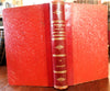 Mexico history 1893 Croonenberghs illustrated lovely leather book