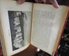 Mexico history 1893 Croonenberghs illustrated lovely leather book