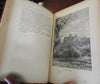 Mexico history 1893 Croonenberghs illustrated lovely leather book