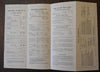 Thomas Cook's Independent Tickets to Paris 1909 tourist travel guide tourism