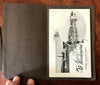 Lake Winnipesaukee New Hampshire c. 1900 tourist album & folding birds-eye view