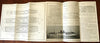 Eastern Steamship Lines Illustrated Advertising Pamphlet 1927 Boston & Yarmouth