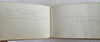 Vermont NH Mass. Autograph Album c. 1885-7 Mary Simmonds Stowe VT 100 signatures