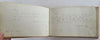 Vermont NH Mass. Autograph Album c. 1885-7 Mary Simmonds Stowe VT 100 signatures