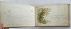 Vermont NH Mass. Autograph Album c. 1885-7 Mary Simmonds Stowe VT 100 signatures