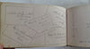 Vermont NH Mass. Autograph Album c. 1885-7 Mary Simmonds Stowe VT 100 signatures