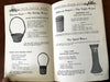Weaving with Paper Rope 1922 Dennison Manufacturing Co. illustrated advert book