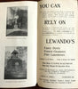 Route of Mass. Minute Men c. 1910 Electric Car tour illustrated tourist brochure
