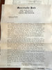 Lebanon New Hampshire Real Estate Development 1926 promotional letters & map