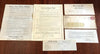 Lebanon New Hampshire Real Estate Development 1926 promotional letters & map