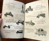 Mechanical Toys games c. 1910-20 H.E. Roehrs N.J. illustrated mail order catalog