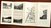 The Reynolds Inn c. 1920's New Hampshire advertising pamphlet promo w/ map