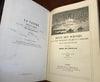 French Scientific Review Arts Industry 1897 Illustrated rare 2 vol. leather set