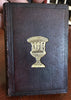 Seasons & Castle of Indolence 1835 James Thomson lovely gilt urn leather book
