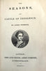 Seasons & Castle of Indolence 1835 James Thomson lovely gilt urn leather book