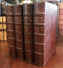George Selwyn & His Contemporaries c. 1910's limited edition 4 vol. leather set