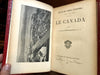 Travels in Canada 1892 Croonenberghs Jesuit Traveler illustrated leather book