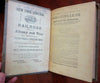 Great American Midwest travel 1856 Ferris book w/ large territorial U.S. map