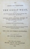 Great American Midwest travel 1856 Ferris book w/ large territorial U.S. map