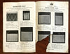 Crown Bead Import Co. c. 1910's Illustrated Mail Order Catalog jewelry purses