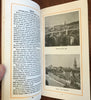 Switzerland Hints for Travelers c. 1930's illustrated photo guide book
