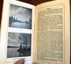 Switzerland Hints for Travelers c. 1930's illustrated photo guide book