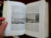 Paris Illustrated rare guide book 1863 Joanne pictorial w/ large city plan map