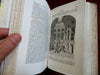 Paris Illustrated rare guide book 1863 Joanne pictorial w/ large city plan map