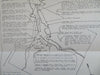 Sight Seeing Map Historic Potomac River 1912 Atkinson annotated tourist's map