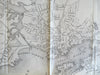 Gloucester Massachusetts 1938 Polk detailed city plan Annisquam Harbor