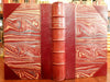 John Morley Critical Miscellanies Second 1877 London beautiful old leather book