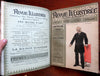 Illustrated Review rare color French Magazine 1885-6 Illustrated w/ color plates