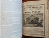 Illustrated Review rare color French Magazine 1885-6 Illustrated w/ color plates