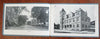 Manchester New Hampshire c. 1900 illustrated souvenir album 8 B&W photo prints