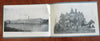 Manchester New Hampshire c. 1900 illustrated souvenir album 8 B&W photo prints