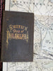 Philadelphia Pennsylvania 1891 J.L. Smith large City Plan linen detailed fishing