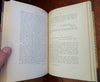 Charles Sealsfield Collected Poetry 1897 German Leather Book